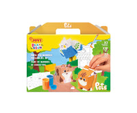 Set de pictură cu tempera guașă JOVI Play & Fun 17 piese