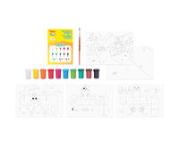 Set de pictură cu tempera guașă JOVI Play & Fun 17 piese