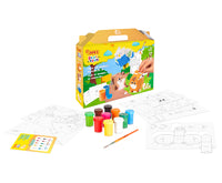 Set de pictură cu tempera guașă JOVI Play & Fun 17 piese