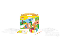 Set de pictură cu tempera guașă JOVI Play & Fun 17 piese