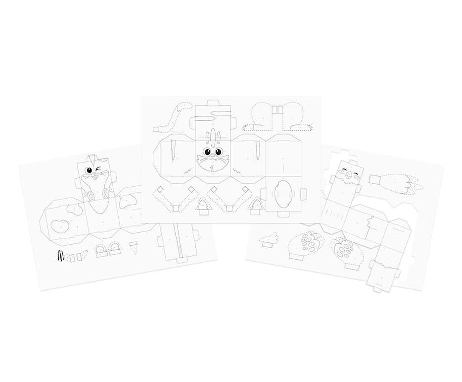 Set de pictură cu tempera guașă JOVI Play & Fun 17 piese