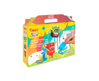 Set de pictură cu tempera guașă JOVI Play & Fun 17 piese – Supereroi