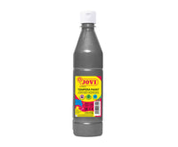 Culoare tempera metalizată JOVI Premium 500 ml - argintiu