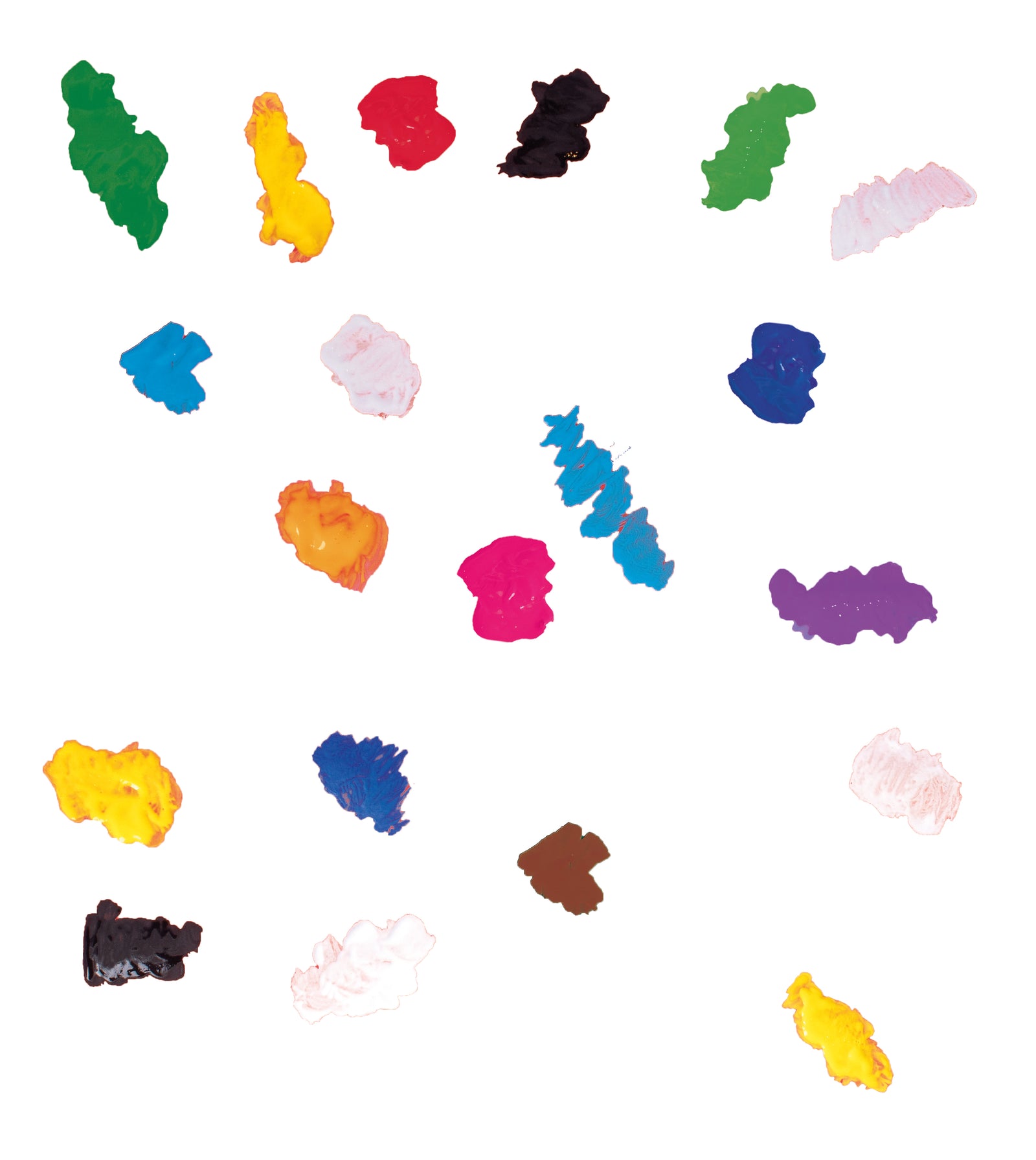 Culori tempera JOVI Premium 12 x 15 ml cu pensulă