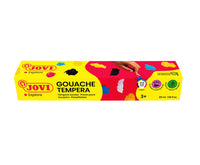 Culori tempera Jovi Premium 5 x 35 ml cu pensulă