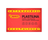 JOVI plastilină naturală 350 g – roșu