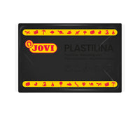 JOVI plastilină naturală 350 g – negru