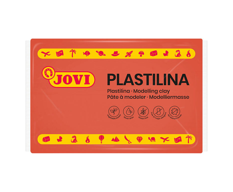 JOVI plastilină naturală 350 g – maro