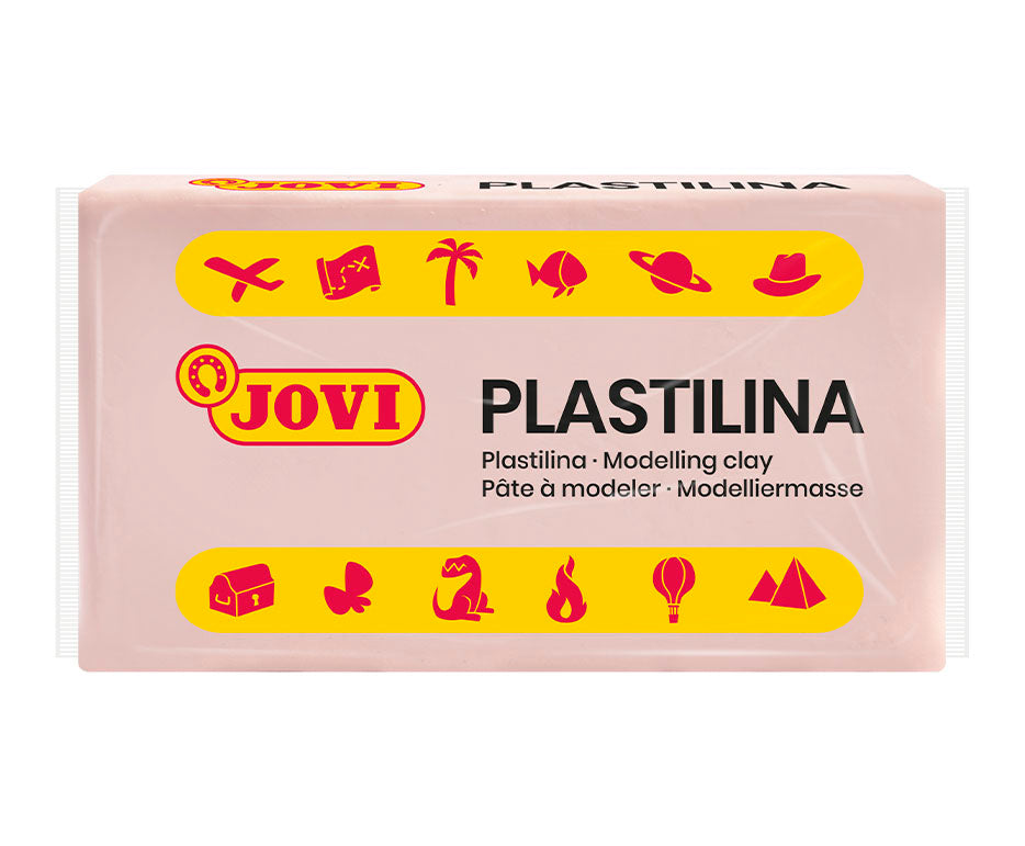 JOVI plastilină naturală nuanțe de piele 18 x 50 g