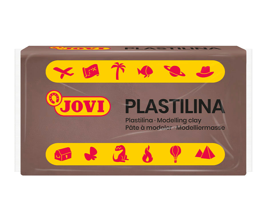 JOVI plastilină naturală nuanțe de piele 18 x 50 g