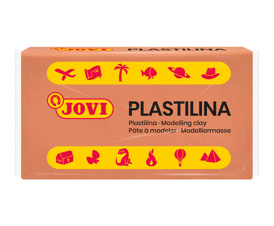 JOVI plastilină naturală nuanțe de piele 18 x 50 g