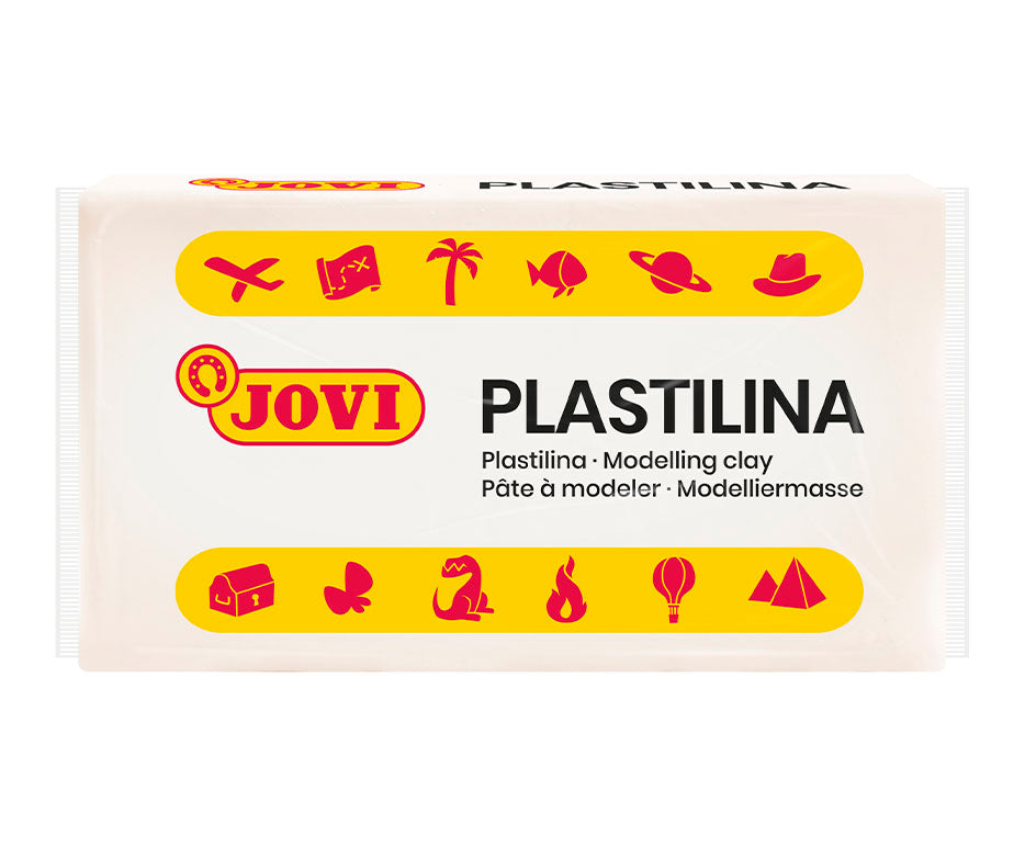JOVI plastilină naturală nuanțe de piele 18 x 50 g