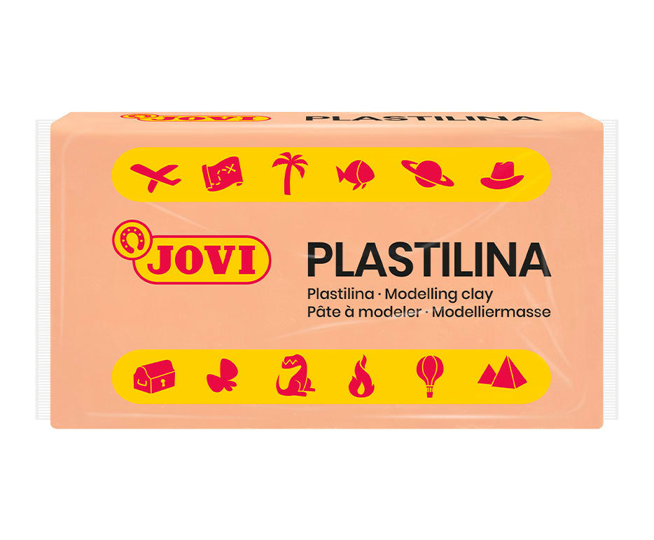JOVI plastilină naturală nuanțe de piele 18 x 50 g