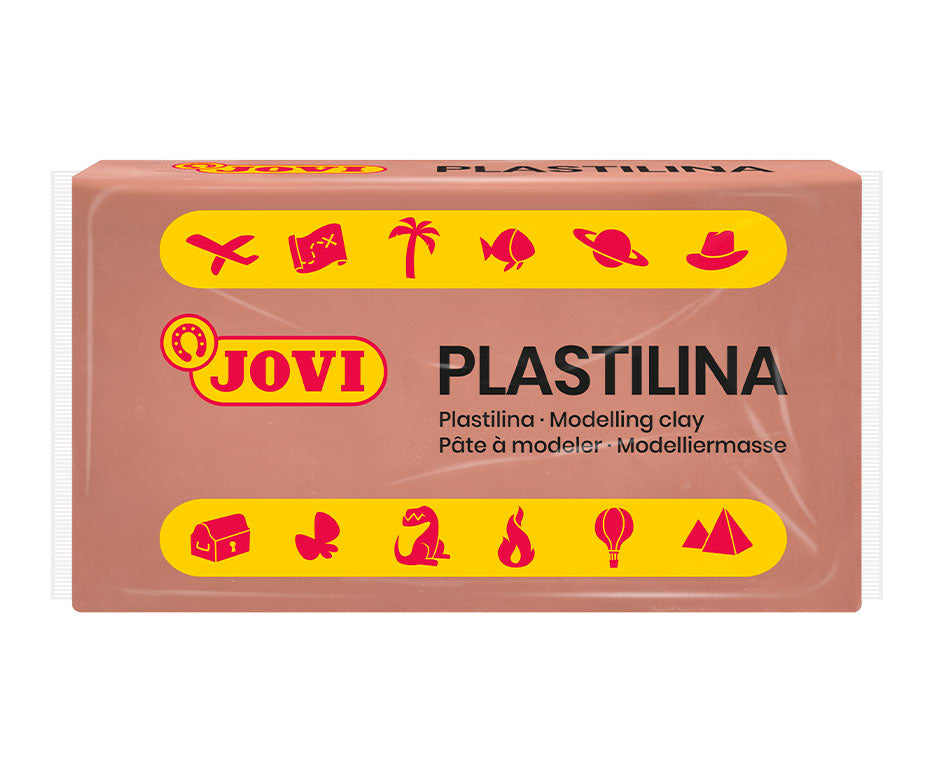 JOVI plastilină naturală nuanțe de piele 18 x 50 g