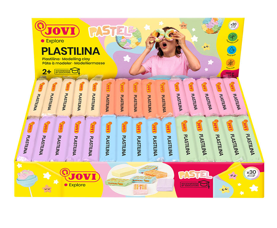 JOVI plastilină naturală