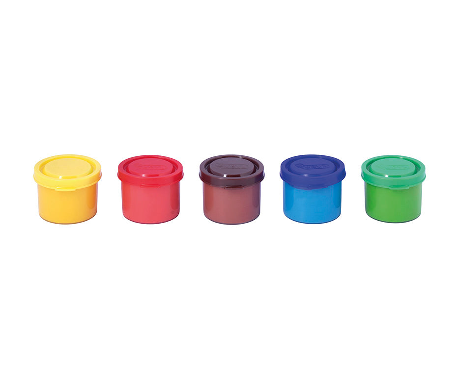 Culori pentru pictat cu degetele JOVI 5 x 35 ml