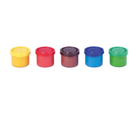 Culori pentru pictat cu degetele JOVI 5 x 35 ml