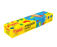 Culori pentru pictat cu degetele JOVI 5 x 35 ml