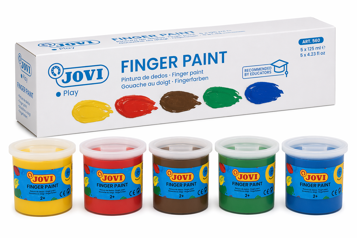 JOVI culori pentru cu degetele 125 ml