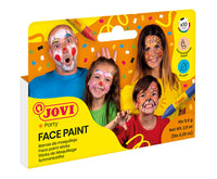 JOVI set vopsele de față tip baton 10 x 5,6 g
