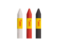 JOVI set culori pentru pictură pe față tip stick 3 x 5,6 g - roșu, alb și negru