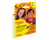 JOVI set de culori pentru pictură pe față tip baton 5 x 5,6 g