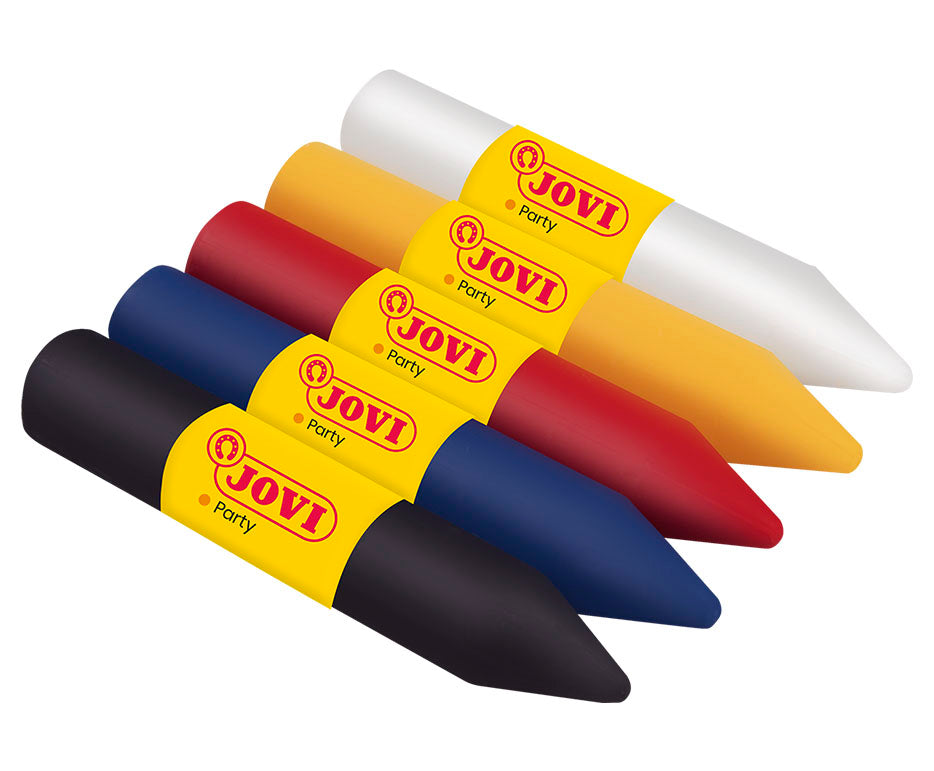 JOVI set de culori pentru pictură pe față tip baton 5 x 5,6 g