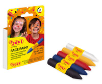 JOVI set de culori pentru pictură pe față tip baton 5 x 5,6 g