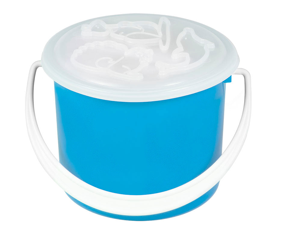 JOVI set vopsele pentru degete în găletușă 5 x 35 ml cu șabloane
