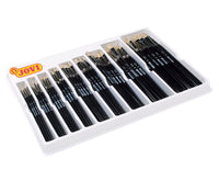 JOVI set de pensule plate pentru școală 108 buc