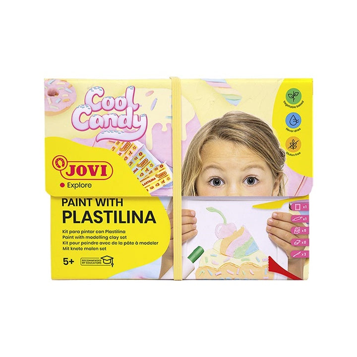 jovi set cool candy pictura cu plastilina ro jov263cc