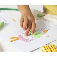 jovi set cool candy pictura cu plastilina ro jov263cc