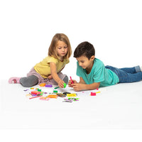 jovi set crazy monsters pictura cu plastilina ro jov263cm