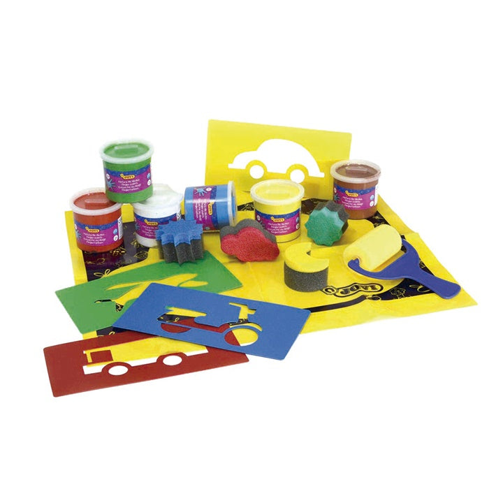 jovi set de pictura cu degetul ro jov566