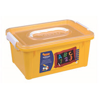 jovi set de plastilina si unelte in cutie alphabet ro jov474