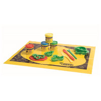 jovi set de plastilina si unelte intr o galeata blandiver ro jov444