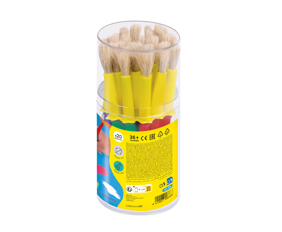 Pensulă școlară pentru copii JOVI subțire