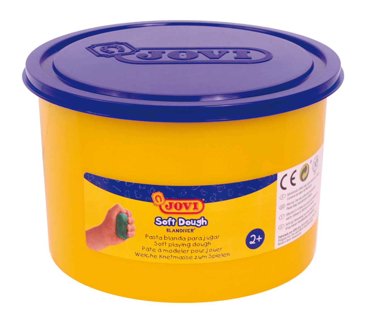 JOVI Soft Dough plastilină moale pentru modelaj 460 g – albastru