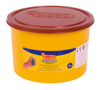 JOVI Soft Dough plastilină moale pentru modelaj 460 g – maro
