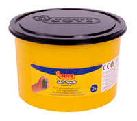 JOVI Soft Dough plastilină moale pentru modelaj 460 g – negru