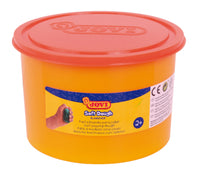 JOVI Soft Dough plastilină moale pentru modelaj 460 g – portocaliu