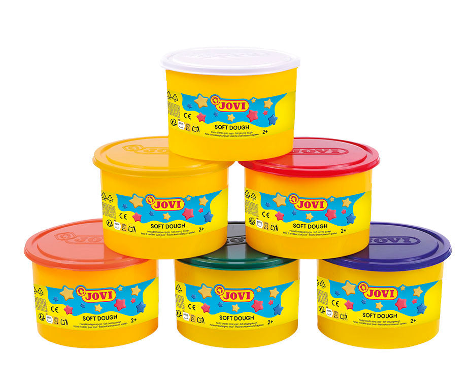 JOVI Soft Dough plastilină moale pentru modelaj 460 g