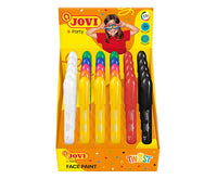 JOVI Twist set culori pentru pictură pe față tip stick display 30 buc