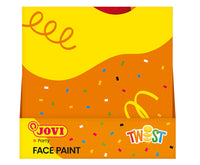 JOVI Twist set culori pentru pictură pe față tip stick display 30 buc