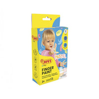 jovi vopsele pentru degete pastel 4x35ml ro jov540p