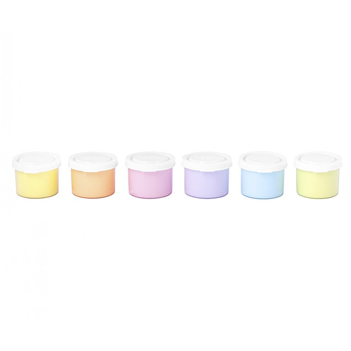 jovi vopsele pentru degete pastel 4x35ml ro jov540p