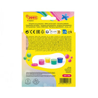 jovi vopsele tempera cu sclipici 4x35 ml ro jov518