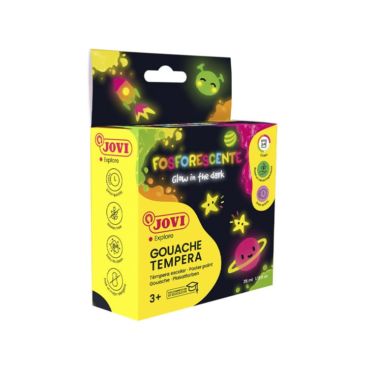 jovi vopsele tempera neon 4x35 ml ro jov504