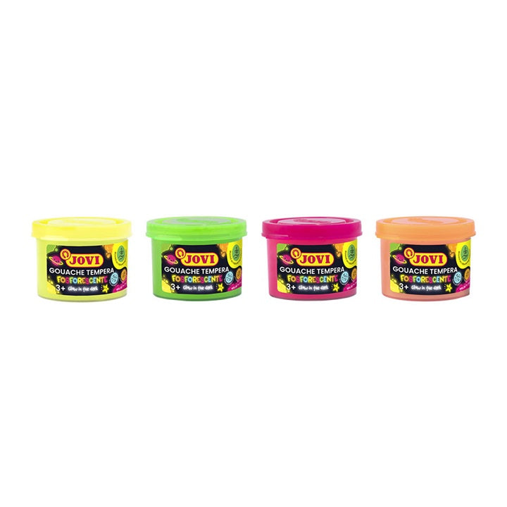 jovi vopsele tempera neon 4x35 ml ro jov504