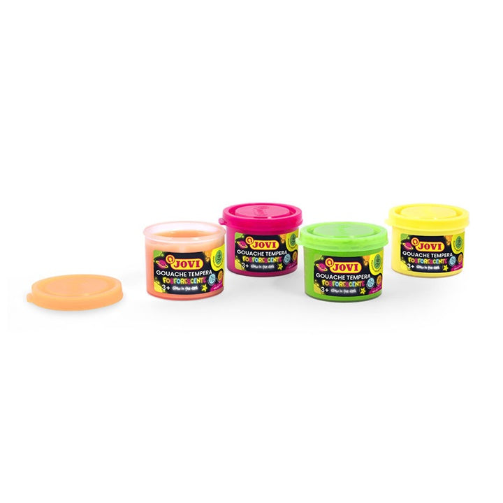 jovi vopsele tempera neon 4x35 ml ro jov504